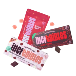THC Bundle | Incredibles Edibles – Chocolate & Gummy Relaxation Pack