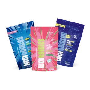 Charge & Recharge Trio | Incredibles Edibles – Three Gummy Experience