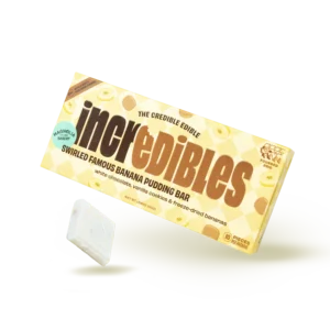 Banana Pudding Magnolia Bakery THC Chocolate Bar | Incredibles Edibles