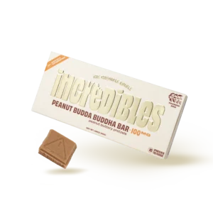 Peanut Budda Buddha THC Chocolate Bar | Incredibles Edibles – Peanut Butter Chocolate