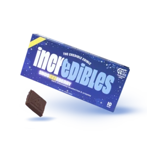 Snoozzzeberry THC Chocolate Bar | Incredibles Edibles – Sleep Chocolate Bar