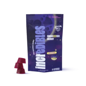 Snoozzzierberry THC Sleep Gummies | Incredibles Edibles – Restful Night's Sleep
