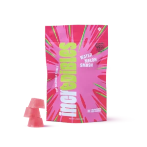 Watermelon Smash THC Gummies | Incredibles Edibles – Juicy Watermelon Gummies