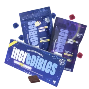 Snooze THC Bundle | Incredibles Edibles – Complete Sleep Solution